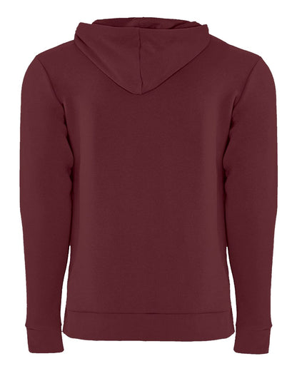 Next Level Santa Cruz Hoodie 9303 #color_Oxblood