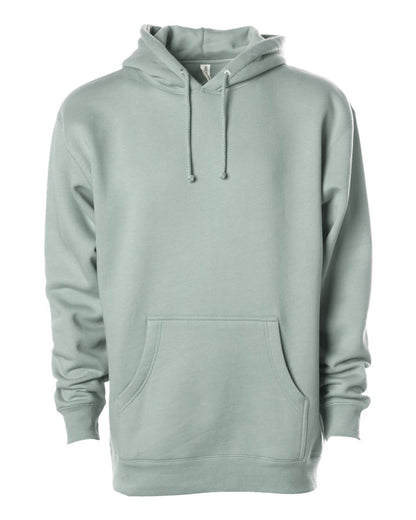 Independent Trading Co. Heavyweight Hooded Sweatshirt IND4000 #color_Dusty Sage