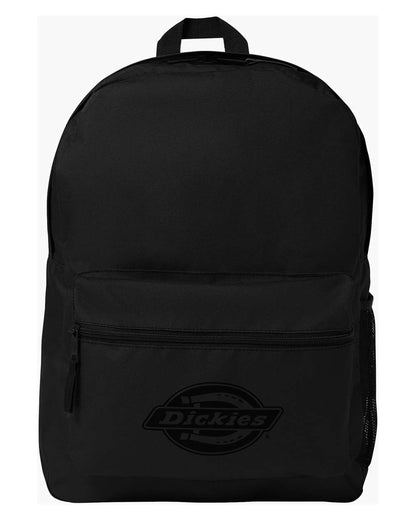 Dickies 23L Basic Double Logo Backpack DZ22B #color_Black/ Black