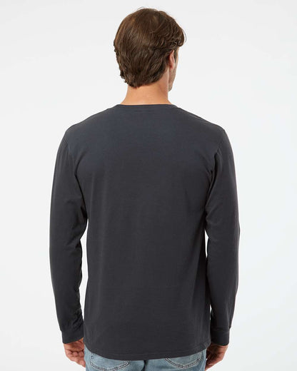 SoftShirts Unisex Organic Long Sleeve T-Shirt 420 #colormdl_Black