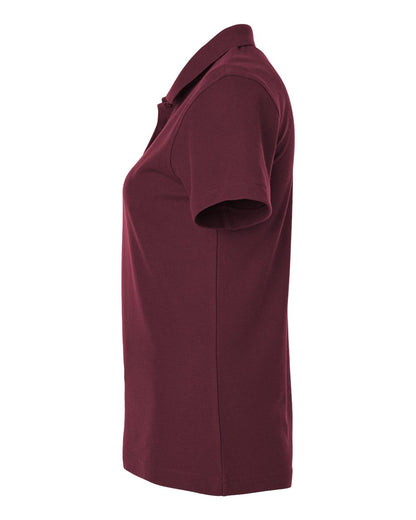 AllPro Women's Pique Polo 62800L #color_Maroon