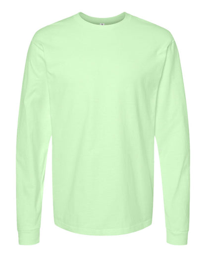 Tultex Heavyweight Jersey Long Sleeve T-Shirt 291 #color_Neo Mint