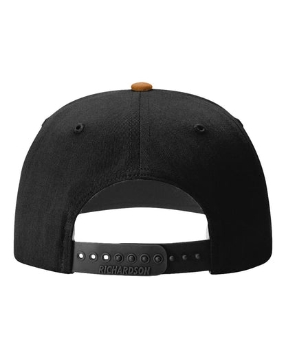 Richardson Twill Back Trucker Cap 312 #color_Caramel/ Black