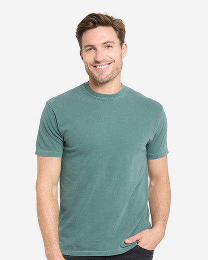 Threadfast Apparel Unisex Colors Garment-Dyed T-Shirt C1200 #colormdl_Deep Ocean
