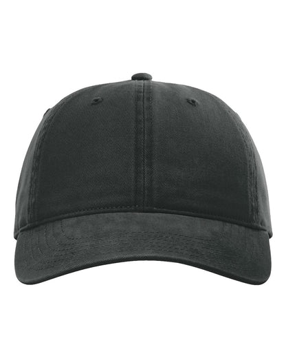 Richardson Peach Twill Dad Hat 326 #color_Army Green