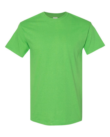 Gildan Unisex Heavy Cotton™ T-Shirt 5000 #color_Electric Green