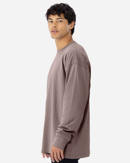 Next Level Unisex Heavyweight Long Sleeve T-Shirt 7211 #colormdl_Shiitake