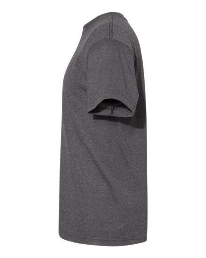 American Apparel Unisex Heavyweight Cotton Tee 1301 #color_Heather Charcoal