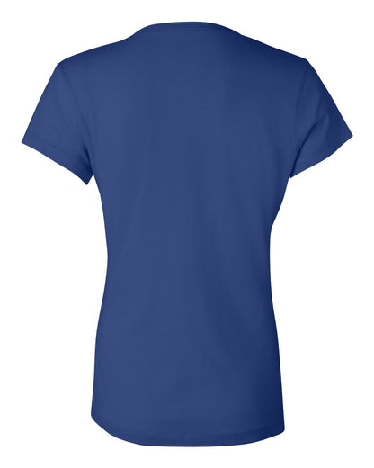 BELLA + CANVAS Women’s Jersey V-Neck Tee 6005 #color_True Royal