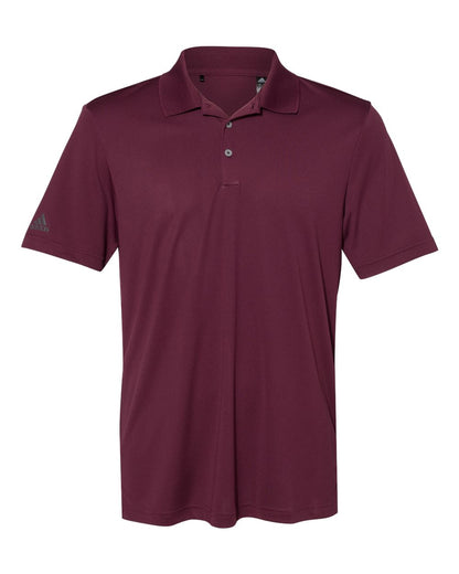 Adidas Men's Performance Polo A230 #color_Maroon