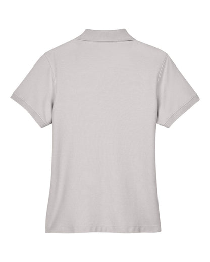 Devon & Jones Women's Pima Piqué Polo D100W #color_Silver
