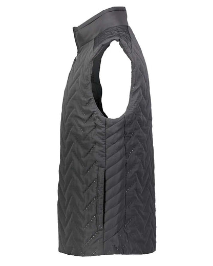 Holloway Men's Repreve® Eco Quilted Vest 229513 #color_Carbon