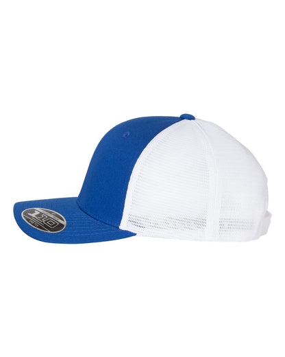 Flexfit 110® Mesh-Back Cap 110M #color_Royal/ White