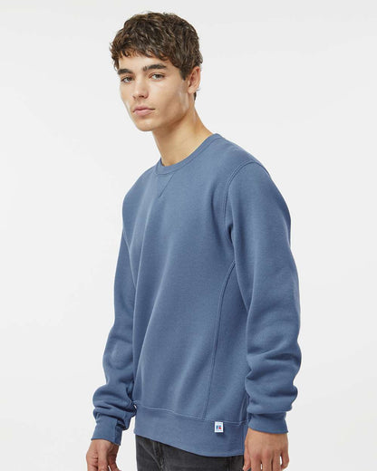 Russell Athletic Unisex Dri Power® Crewneck Sweatshirt 698HBM #colormdl_Vintage Blue