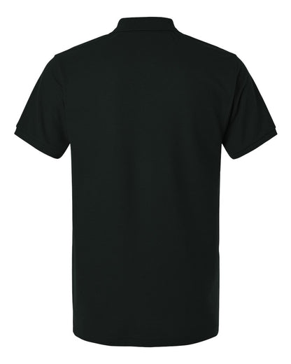 AllPro Men's Pique Polo 62800 #color_Black