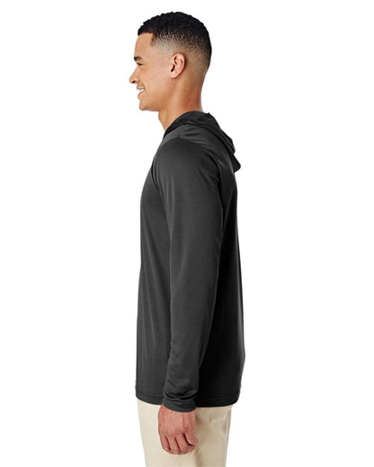 Team 365 Men's Zone Performance Hooded T-Shirt TT41 #colormdl_Black