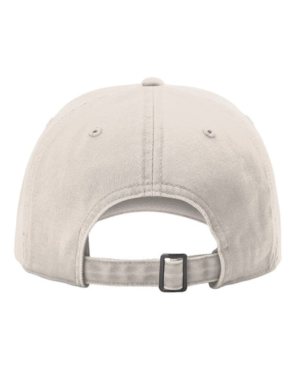 Richardson Peach Twill Dad Hat 326 #color_Stone