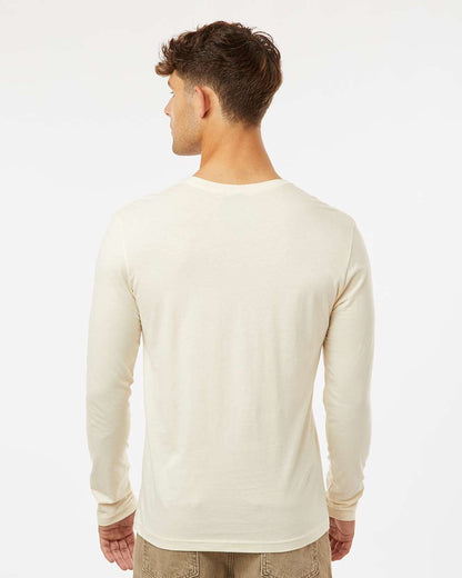 Next Level Unisex Cotton Long Sleeve T-Shirt 3601 #colormdl_Natural