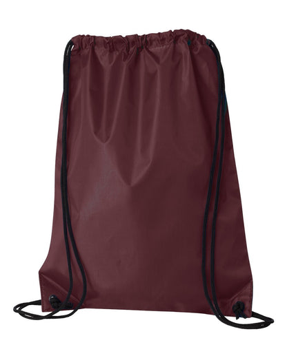 Liberty Bags Value Drawstring Backpack 8886 #color_Maroon