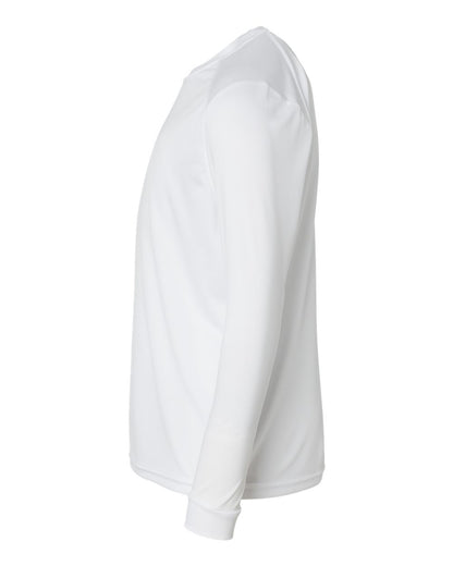 Paragon Youth Long Islander Performance Long Sleeve T-Shirt 218Y #color_White