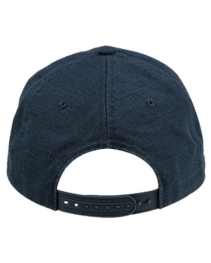 econscious Washed Hemp Unstructured Baseball Cap EC7091 #color_Navy