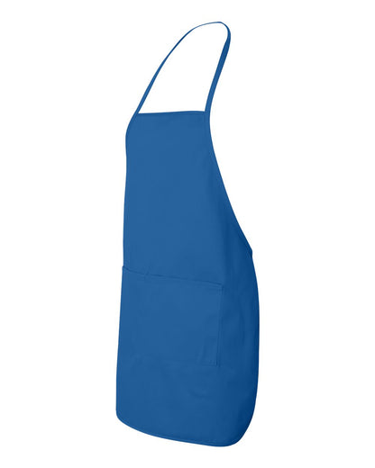 Liberty Bags Long Butcher Block Apron 5505 #color_Royal