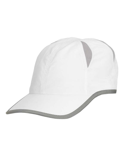 Big Accessories Performance Cap BA514 #color_White