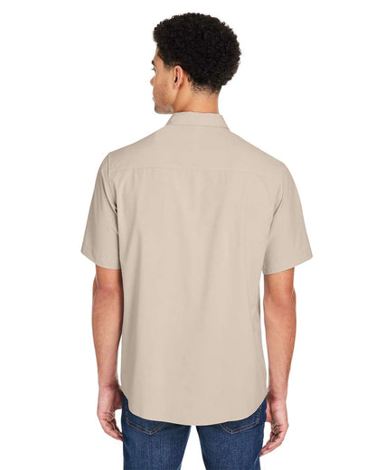 CORE365 Men's Ultra UVP® Marina Shirt CE510 #colormdl_Stone