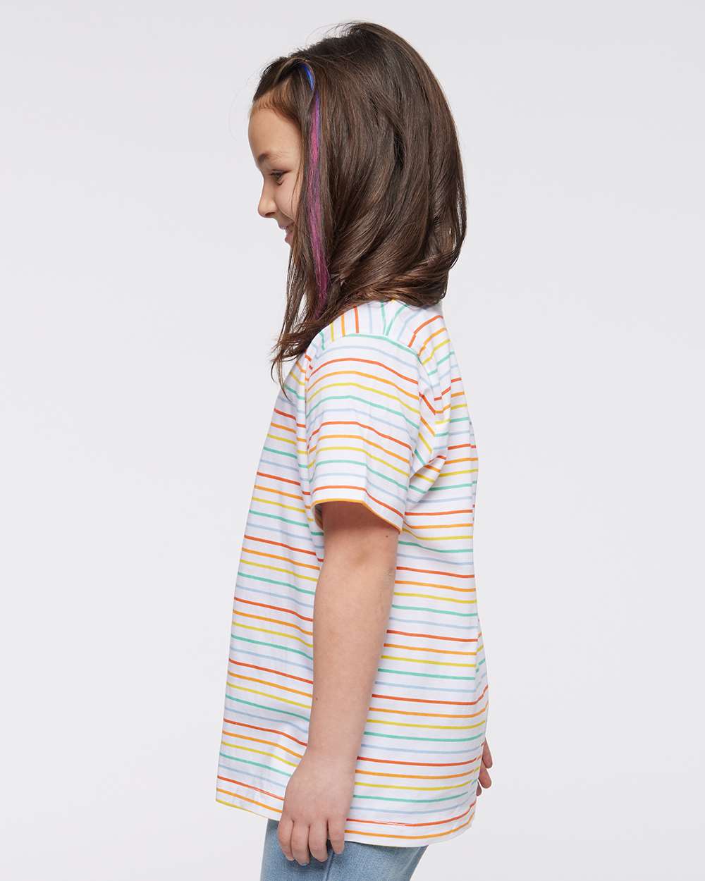 #colormdl_Rainbow Stripe