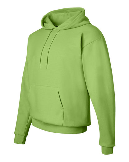 Hanes Unisex EcoSmart® Hooded Sweatshirt P170 #color_Lime