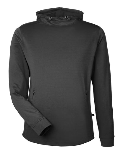 Swannies Men's Ivy Hooded Sweatshirt SWI600 #color_Black