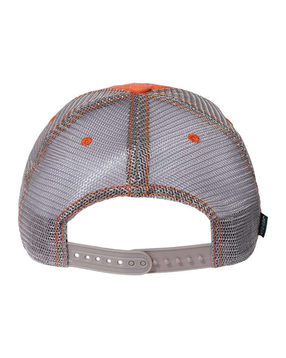 LEGACY Dashboard Trucker Cap DTA #color_Orange/ Grey