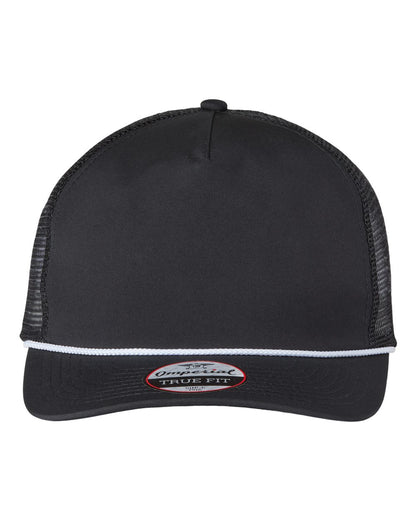 Imperial The Rabble Rouser Cap 5055 #color_Black/ Black/ White