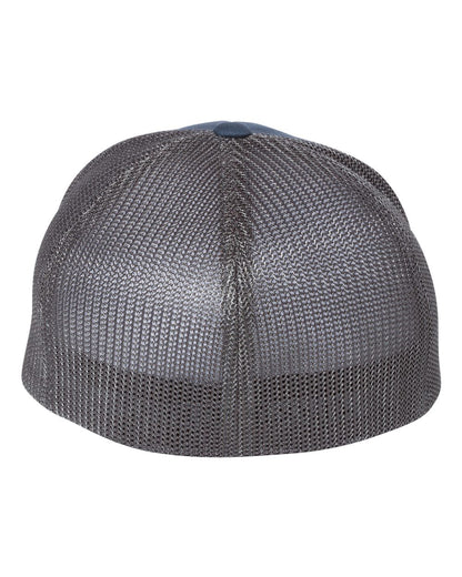 Flexfit Trucker Cap 6511 #color_Navy/ Graphite