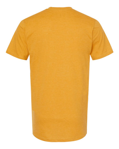 Tultex Premium Cotton Blend T-Shirt 541 #color_Antique Gold Heather