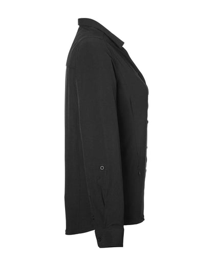 CORE365 Women's Ultra UVP® Marina Shirt CE510LW #color_Black