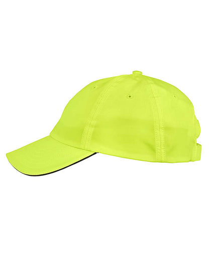 CORE365 Pitch Performance Cap CE001 #color_Safety Yellow