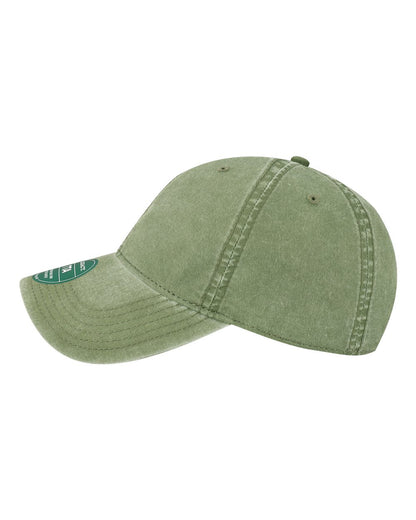 LEGACY Terra Twill Cap TTA #color_Moss Green