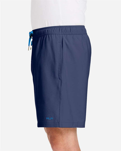 HUK Men's Pursuit Volley Shorts H200184 #colormdl_Sargasso Sea