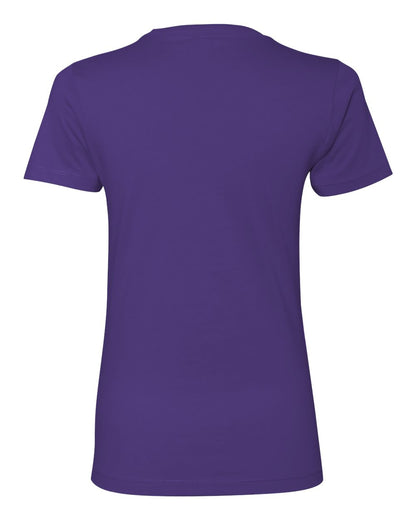 Next Level Women’s Cotton T-Shirt 3900 #color_Purple Rush