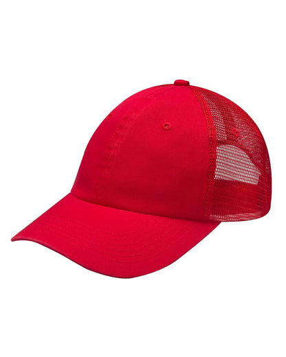 Adams Headwear Vibe Cap VB101 #color_Red