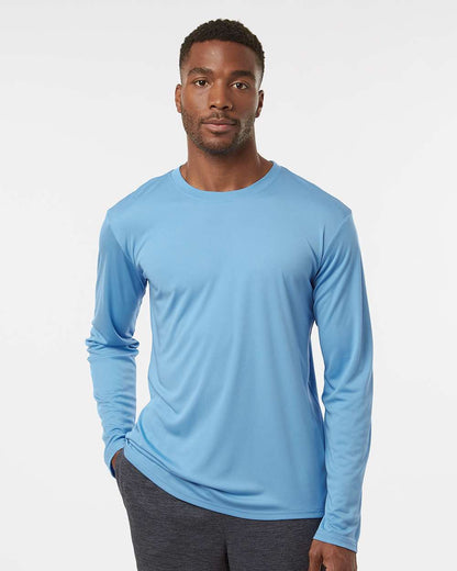 AllPro Unisex Pro-Lock Performance Long Sleeve T-Shirt 48400 #colormdl_Carolina Blue