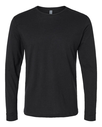 Next Level CVC Long Sleeve T-Shirt 6211 #color_Black