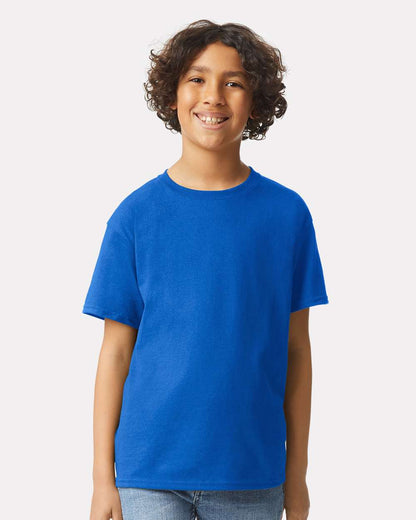 Gildan Youth Ultra Cotton® T-Shirt 2000B #colormdl_Royal