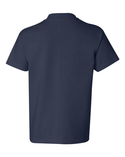 Hanes Authentic Youth T-Shirt 5450 #color_Navy