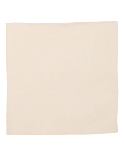 Augusta Sportswear Cotton Bandana 2226 #color_Natural