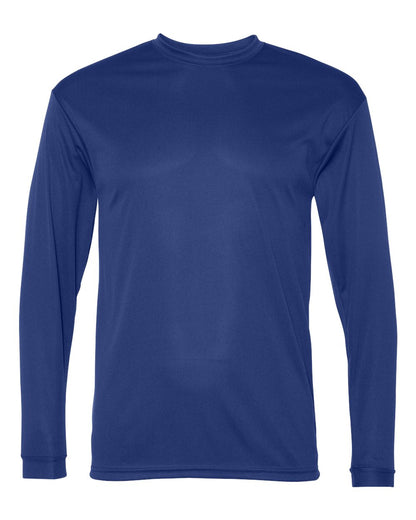 C2 Sport Unisex Performance Long Sleeve T-Shirt 5104 #color_Royal