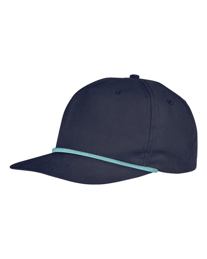 Big Accessories Golf Cap BA671 #color_Navy/ Mint