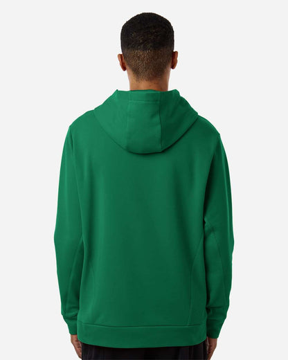 Team 365 Unisex Squad Hooded Tech Fleece Pullover TT400 #colormdl_Sport Forest