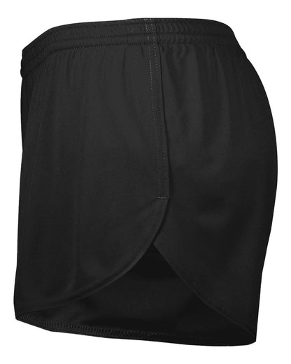 Holloway Women's PR Max Track Shorts 221336 #color_Black